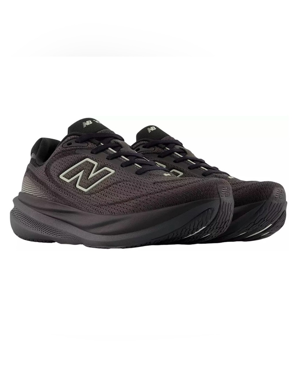 New Balance Running Course Black and Dark Gray Running Shoes 333